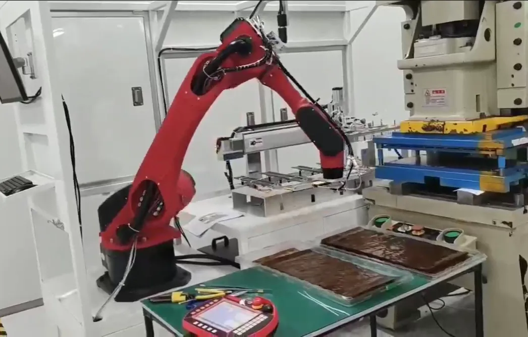 BORUNTE ROBOT used in processing