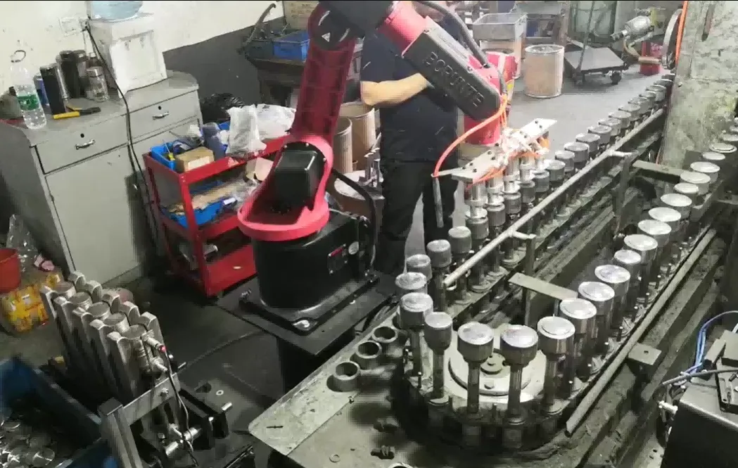 BORUNTE ROBOT used in assembling