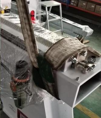 Site crane demonstration 2