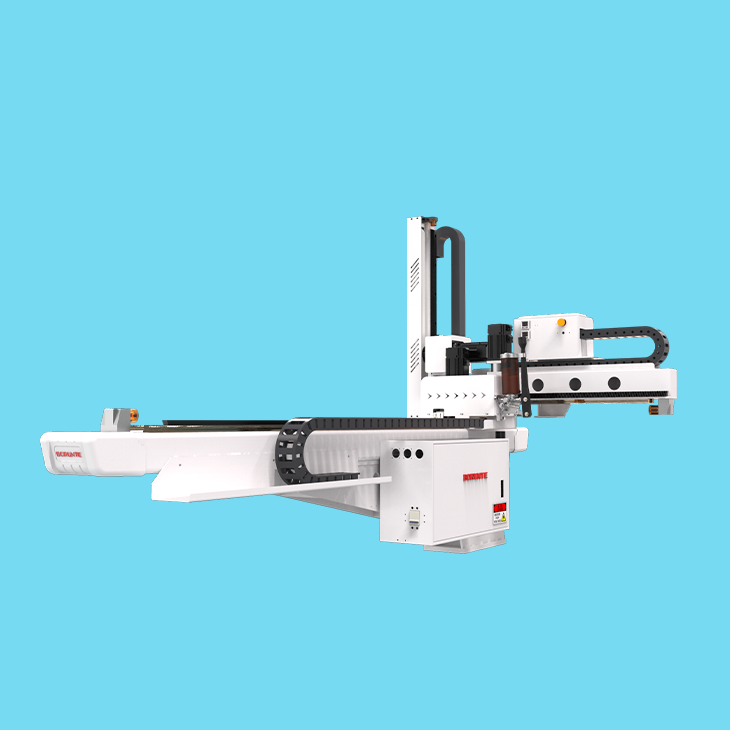 Plastic materials mold injection robot Plastic materials mold injection robot